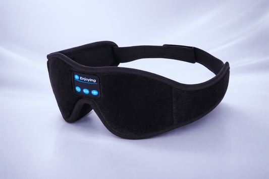 SleepBeat | Antifaz Bluetooth 3D para Dormir